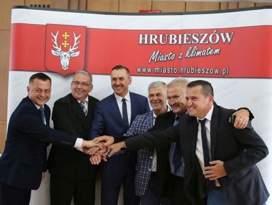 Nowi partnerzy Hrubieszowa