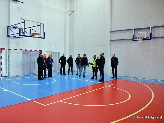 Nowoczesna hala sportowa przy RCEZ w Biłgoraju na finiszu