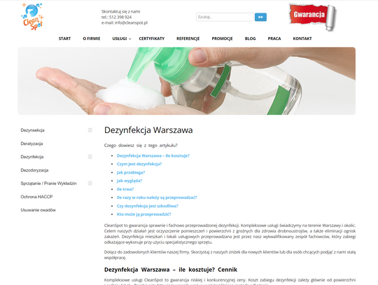 Nowoczesne metody dezynfekcji: Technologie, które warto znać