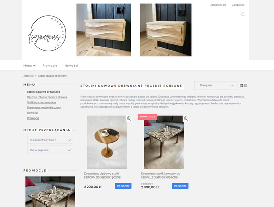 Nowoczesne stoliki kawowe z drewna - perfekcyjna dekoracja do Twojego salonu
