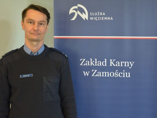 Nowy rzecznik prasowy Zakładu Karnego w Zamościu