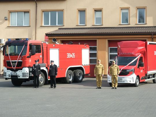 Nowy sprzęt dla strażaków z Zamościa i Skierbieszowa