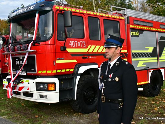 Nowy wóz dla OSP Pisklaki