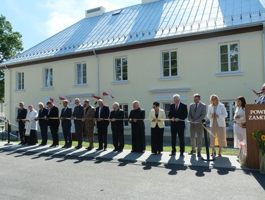 Nowy Zakład Opiekuńczo-Leczniczy w Szczebrzeszynie otwarty