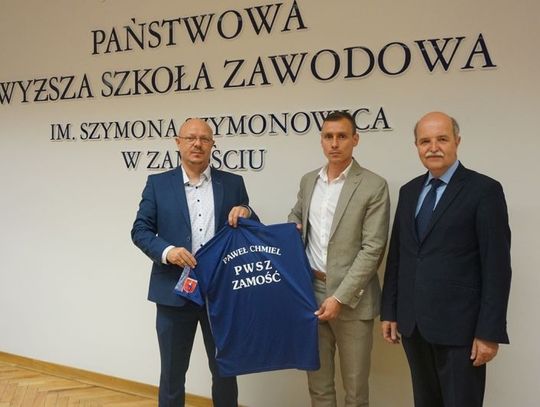 Nowy zawodnik PWSZ Zamość