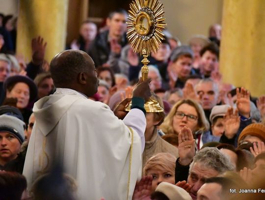 O. John Bashobora w Biłgoraju