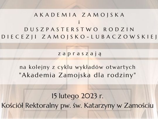 "O rodzinie w cywilizacji łacińskiej"