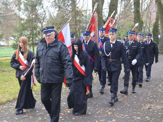 Obchody 107 rocznicy Odzyskania Przez Polskę Niepodległości w Tarnawatce