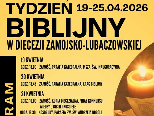 Obchody 18. Tygodnia Biblijnego w diecezji