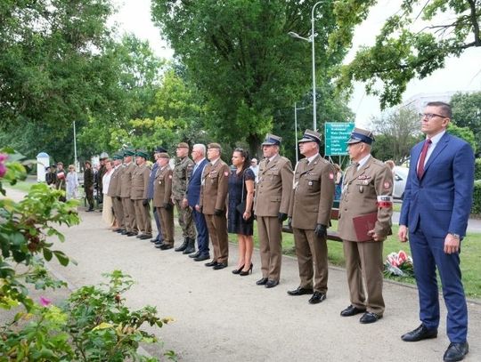 Obchody 77. rocznicy wybuchu Powstania Warszawskiego w Zamościu