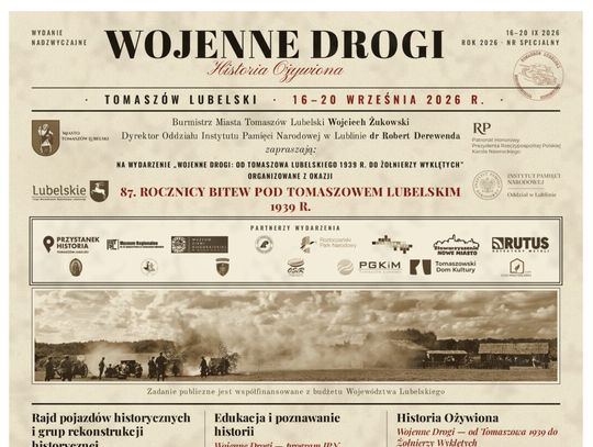 Obchody 87. rocznicy Bitew pod Tomaszowem Lubelskim