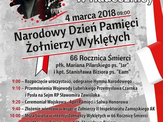 Obchody Narodowego Dnia Pamięci Żołnierzy Wyklętych w Radecznicy