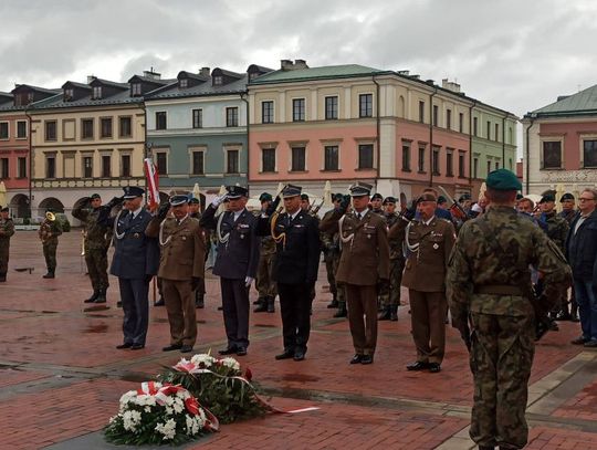 Obchody rocznicy wybuchu II wojny światowej w Zamościu