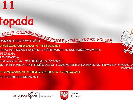 Obchody Święta Niepodległości w Tyszowcach