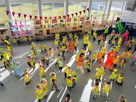 „Odblaskowa Szkoła” 2025 – zakończenie etapu realizacji działań w szkołach