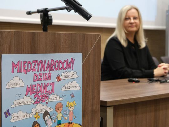 Odbyła się konferencja dotycząca mediacji