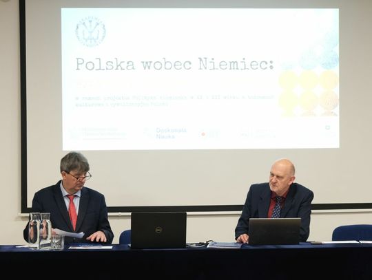 Odbyła się konferencja w AZ "Polska wobec Niemiec"