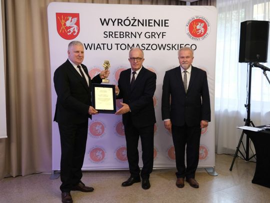 Odbyła się XVII Gala "Srebrnego Gryfa" Tomaszowa Lubelskiego