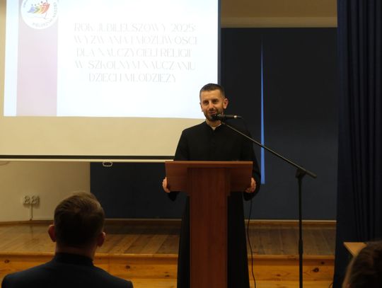 Odbyło sie sympozjum jubileuszowe w szkole katolickiej w Zamościu