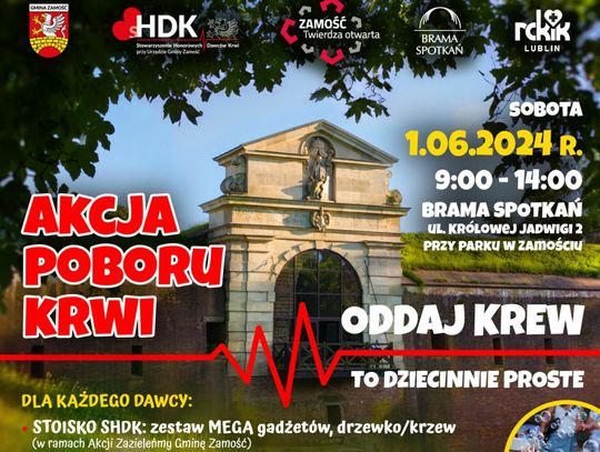 Oddaj krew – to dziecinnie proste