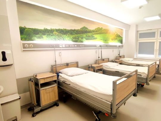 Oddanie do użytku nowych inwestycji zrealizowanych w Samodzielnym Publicznym Szpitalu Wojewódzkim im. Jana Pawła II