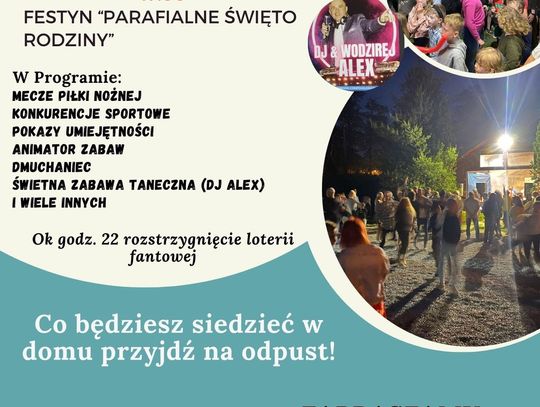 Odpust i festyn w parafii na zamojskiej Karolówce