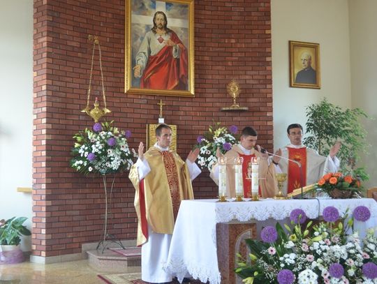 Odpust ku czci Najświętszego Serca Jezusowego w Dąbkowie