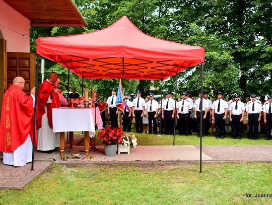 Odpust strażacki w Osuchach