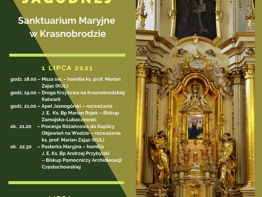 Odpust w Krasnobrodzie już dziś