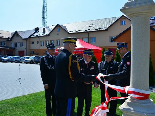 Odsłonięcie i poświęcenie figury św. Floriana