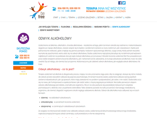 Odwyk alkoholowy - na czym polega? 