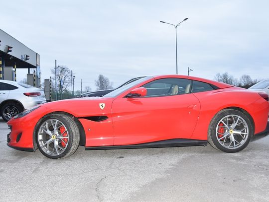 Odzyskano skradzione Ferrari