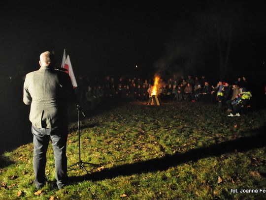 Ognie Niepodległości w Obszy