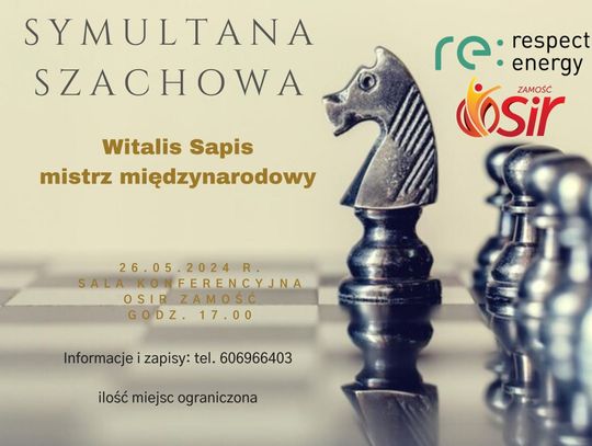 Ogólnopolska konferencja szachowa w Zamościu