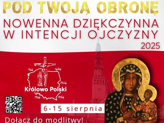 Ogólnopolska nowenna "Pod Twoja obronę"