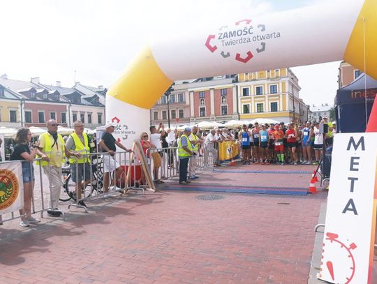 Ogólnopolski Bieg wokół Twierdzy Zamość za nami