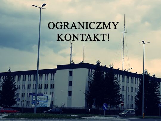 Ograniczmy kontakt