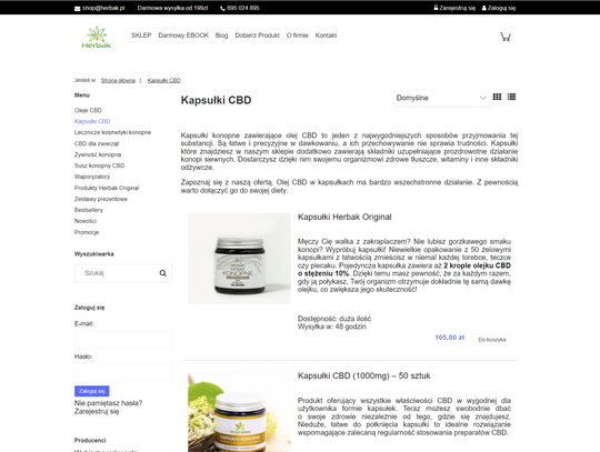 Olej cbd - podstawowe informacje