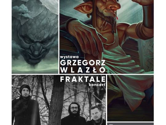 Oleszyce. Grzegorz Wlazło i Fraktale