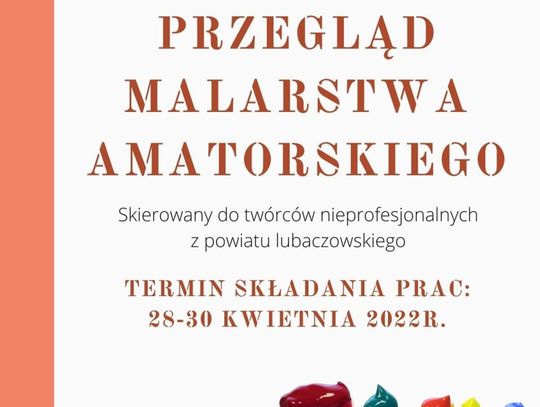 Oleszyce. I Powiatowy Przegląd Malarstwa Amatorskiego