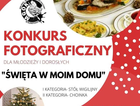 Oleszyce. „Święta w moim domu”