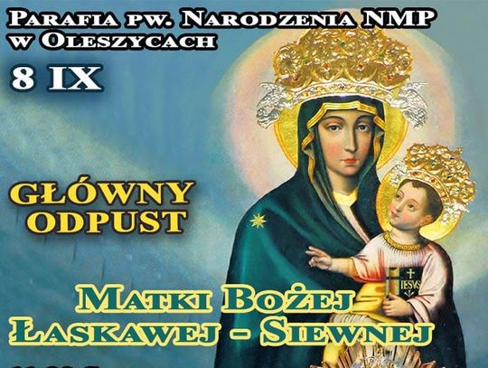 Oleszyce. Uroczystość Matki Bożej Siewnej