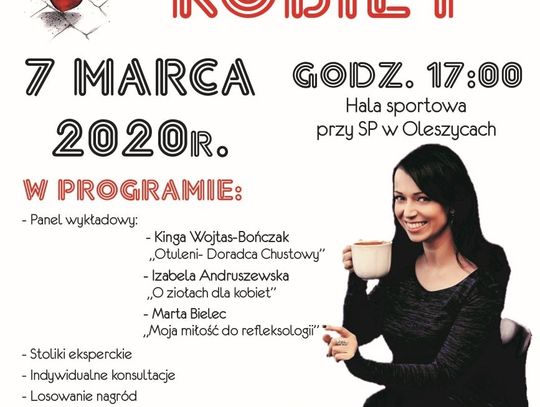 Oleszyce. „Wieczór Kobiet”