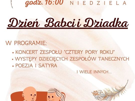 Oleszyce. Wyjątkowe obchody Dnia Babci i Dziadka