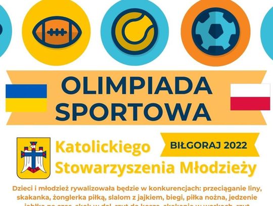 Olimpiada Sportowa Katolickiego Stowarzyszenia Młodzieży w Biłgoraju