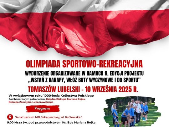 Olimpiada Sportowo-Rekreacyjna w Tomaszowie Lubelskim