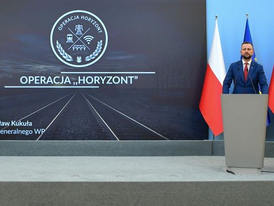 Operacja "Horyzont" wzmocni bezpieczeństwo infrastruktury krytycznej