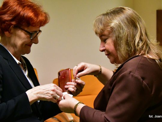 Opłatek samorządu powiatowego w Biłgoraju