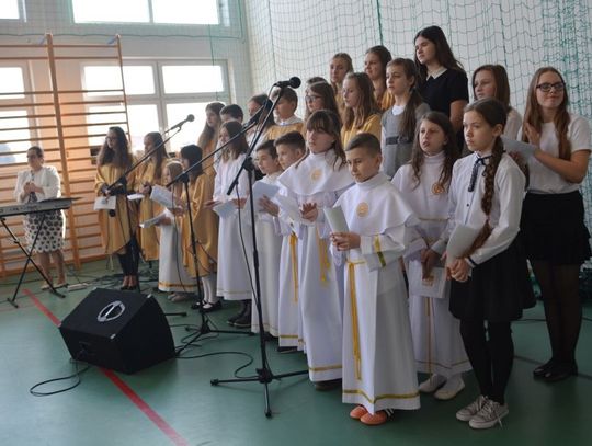 Opłatek Zamojsko-Lubaczowskiej Rodziny Szkół Imienia Jana Pawła II