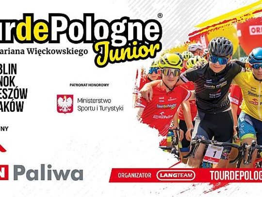 ORLEN Paliwa głównym sponsorem Tour de Pologne Junior